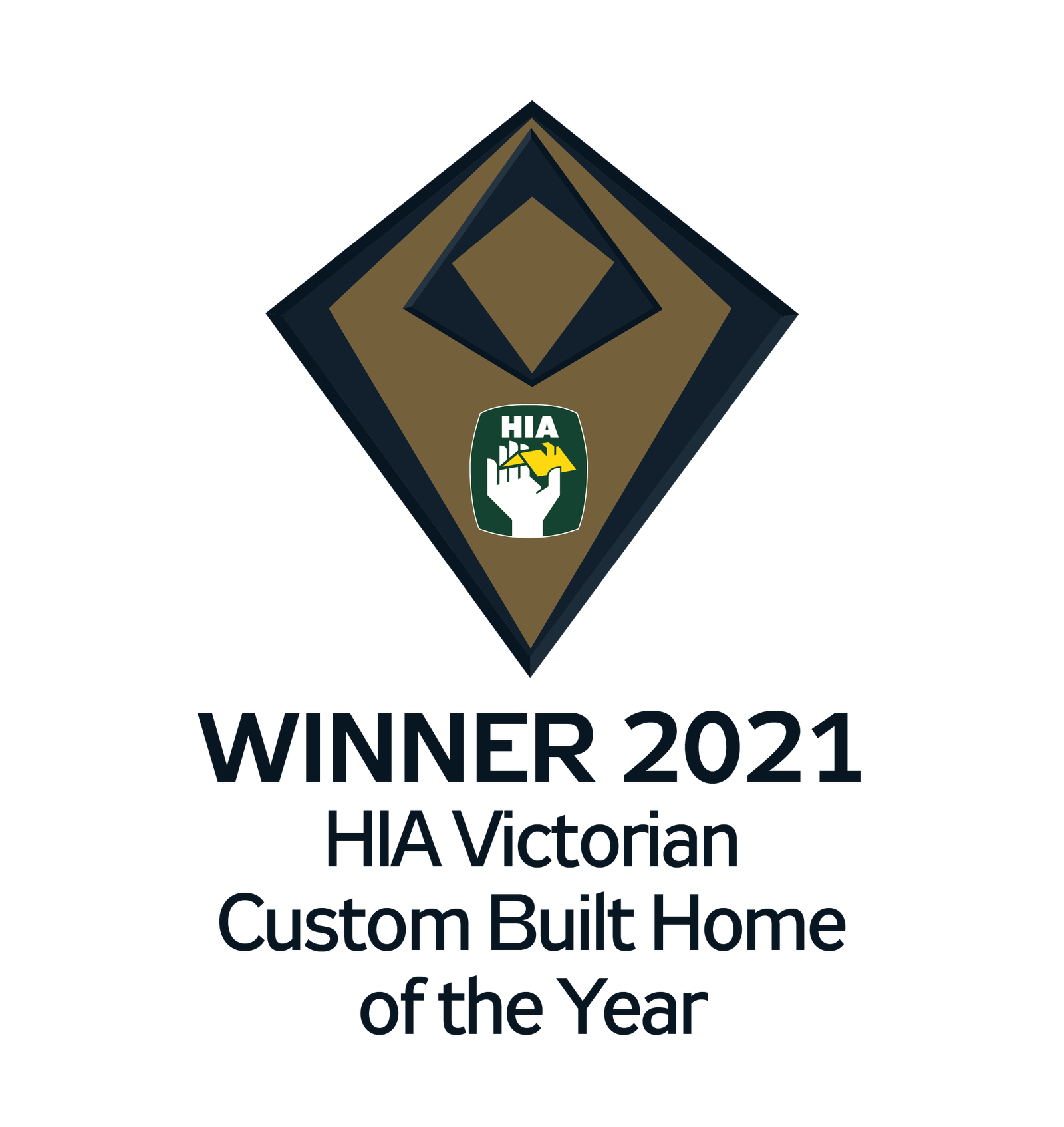 HIA custom built home award winner