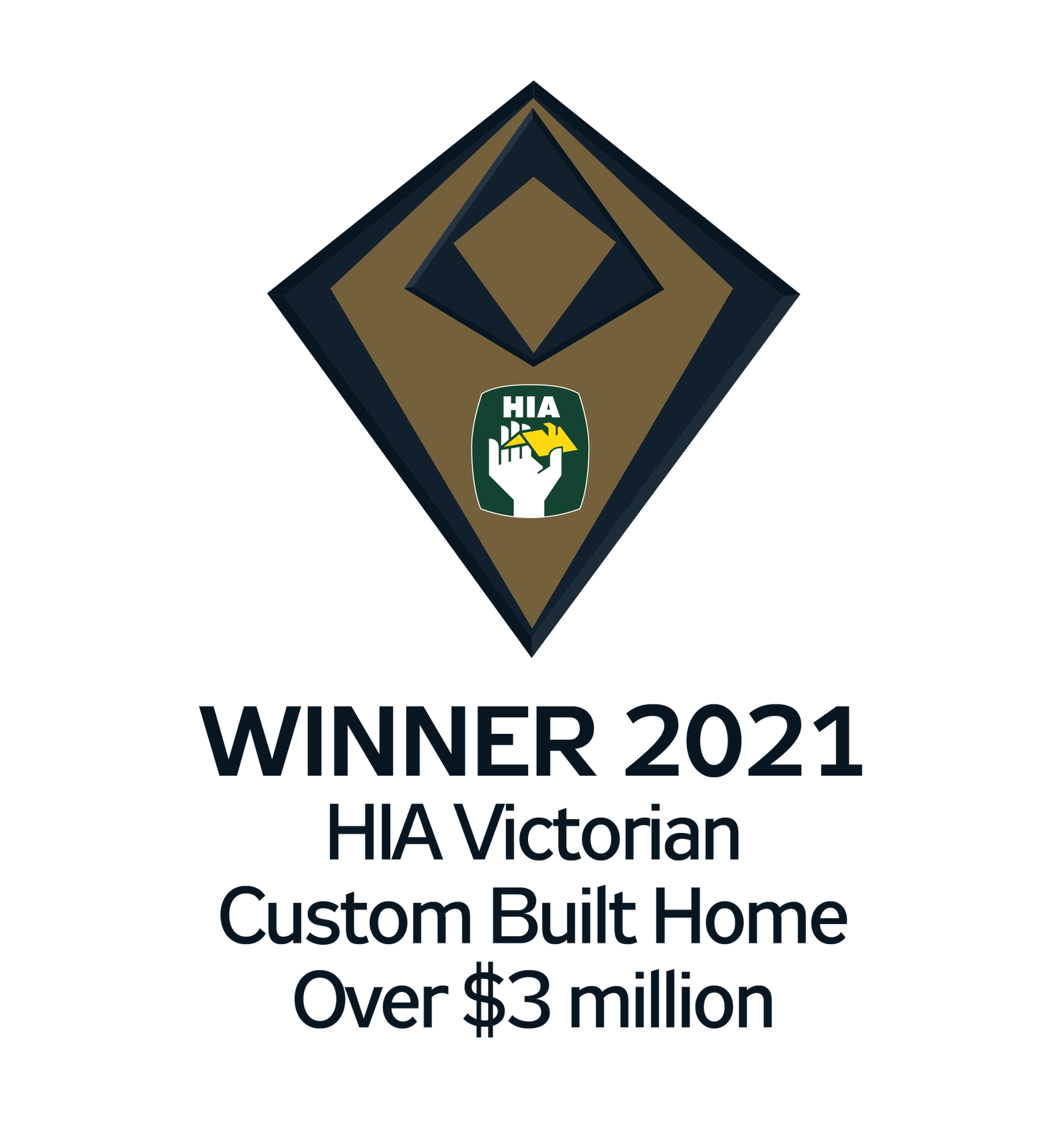 HIA award winner over 3 million