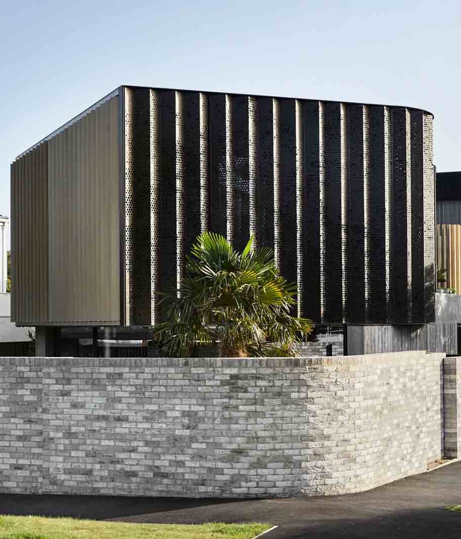 Brighton Residence exterior detail